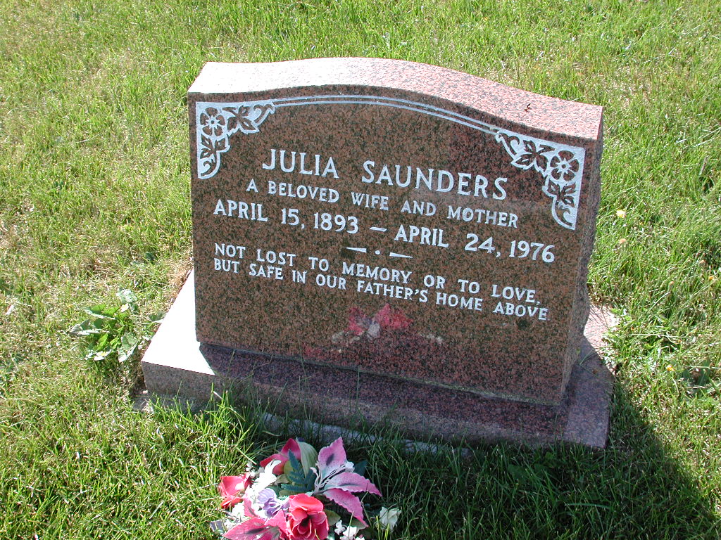 Headstone